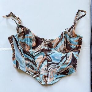 WHITE FOX Multicolor Women's Top